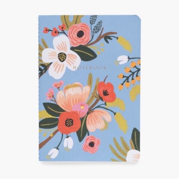 New! Rifle Paper Co. Notebooks Set - Picture 4 of 10